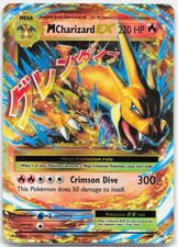 M Charizard EX - 13/108 Evolutions Holo Ultra Rare Pokemon - LP on eBay