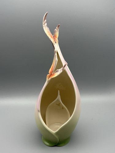 Franz Porcelain Butterfly Tea Light Candle Holder FZ00509 - 第 1/8 張圖片