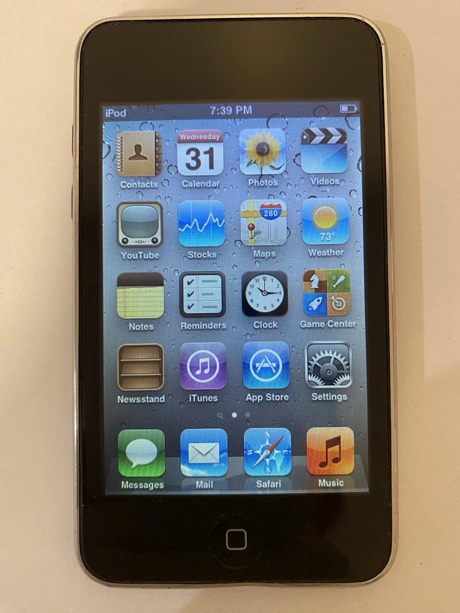 Ipod Touch 3rd Generation 64gb for sale - eBay