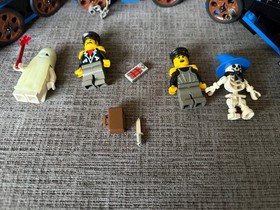 Lego Twisted Time Train (6497) Complete