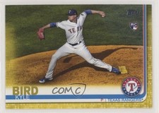 2019 Topps Update Walgreens Yellow Kyle Bird #US80 ut4