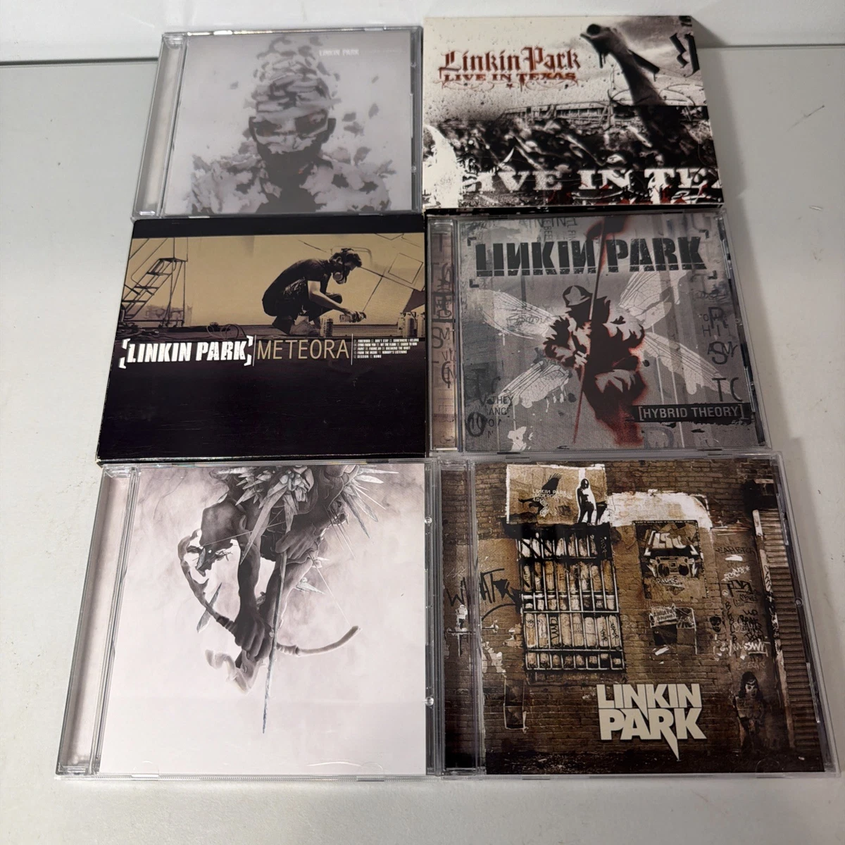 Linkin Park CDセット 7枚　album Linkin Park Music CDs for sale - eBay