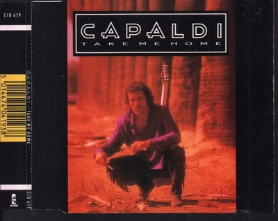 Jim Capaldi Take Me Home CD UK Island 1988 Single CID419 - Bild 1 von 3