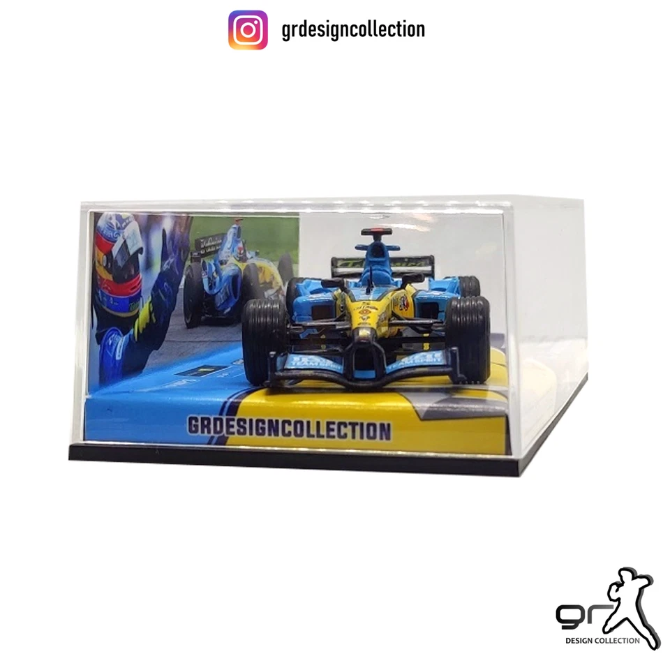 Fernando Alonso - Renault R25 - F1 World Champion 2005 / Altaya - IXO / 1:43 - Immagine 4 di 4