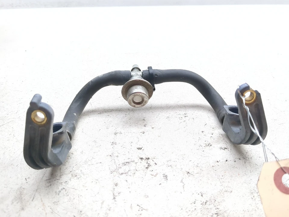 08-15 Victory Vision Tour Gas Gasolina Combustible Inyector Riel Foto 3 de 4