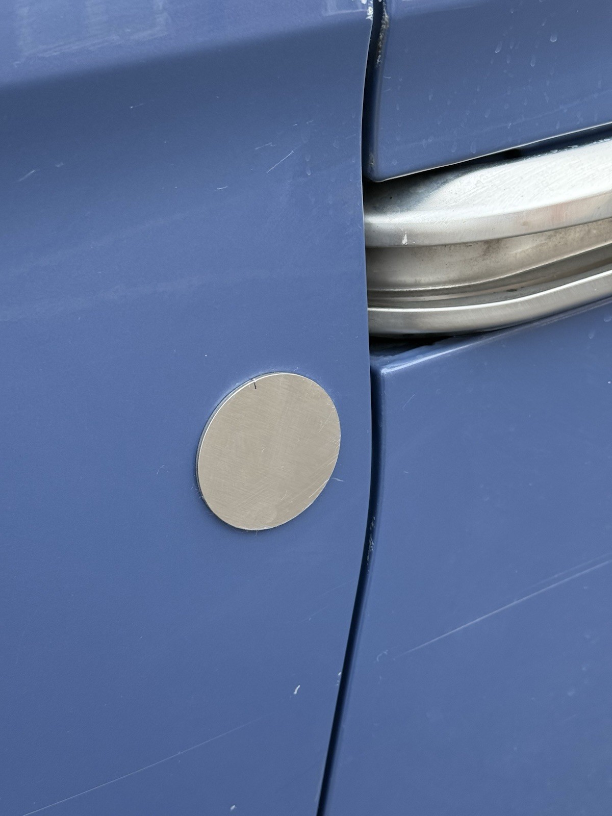 Van Theft Patch Cover Repair Shield - Car Vehicle Security Plate