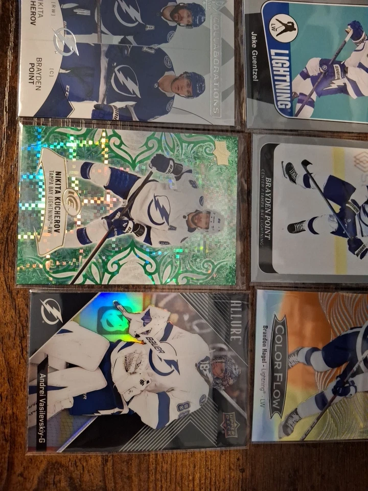 Tampa Bay Lightning Lot Of 8 Cards As Pictured **Combine Ship ** - Image 2 of 4