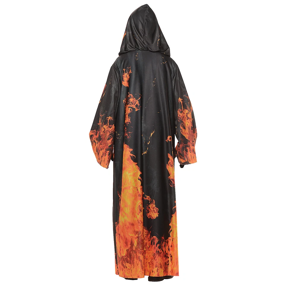 Disfraz de túnica del inframundo para niño - Disfraces Underwraps Foto 2 de 3