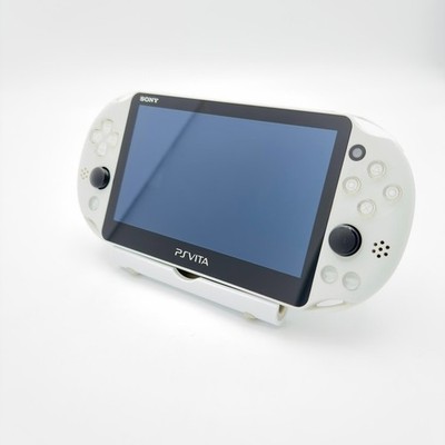 Sony Ps Vita Console Glacier White Slim Pch-2000 Fully Tested from Japan ref028