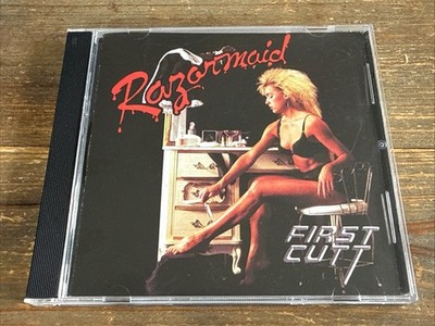 RAZORMAID - ''FIRST CUTT'' - RARE PRIVATE US METAL CD 1987/2000 DOKKEN / RATT