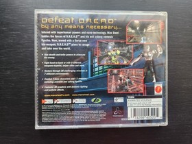 Max Steel: Covert Missions - Sega Dreamcast, 2000