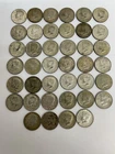 Lot Of (40) 40% Silver Kennedy Half Dollars 1966-1969