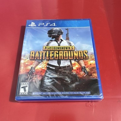 PlayerUnknown's Battlegrounds PS4 Battle Royale T-Teen PUBG Corporation 2018