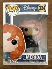 Funko Pop! Disney Brave Merida Vinyl Bobble Toy Figure #324 -- Damaged Box