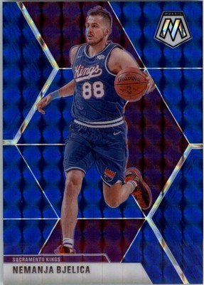 2019-20 Panini Mosaic Mosaic Blue #50 Nemanja Bjelica /99 - BSK