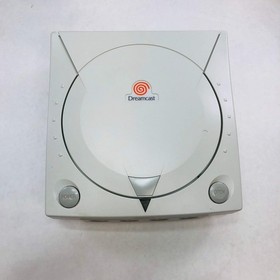 Sega Dreamcast Video Game Console White HKT-3020 w Travel Case and Accessories