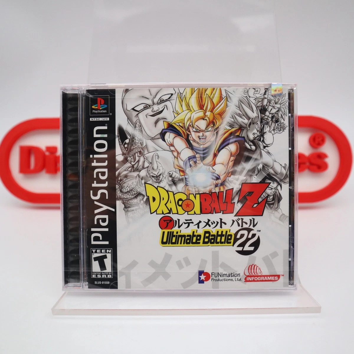 Dragon Ball Z Ultimate Battle 22 for sale | eBay