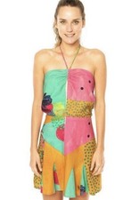 Farm Rio Linen Mini Dress Size Large