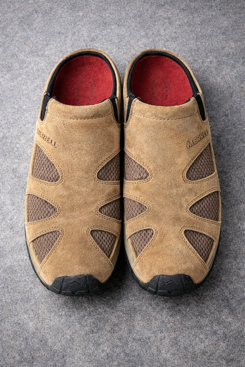 Suede Casual Shoes Jungle Moc Brown for Men for sale | eBay display picture 3