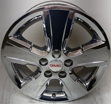 2014 2015 GMC Terrain 18” OEM Chrome Clad Wheel Part #5643