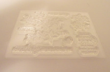 Brand New Stampin’ Up! Paper Pumpkin unmounted clear silicone stamp set