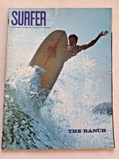 Complete November 1968 Surfer Magazine -Hollister Ranch Issue