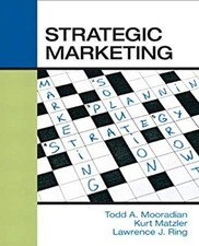Strategic Marketing Paperback Lawrence J., Mooradian, Todd, Matzl