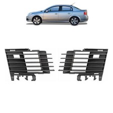 Gitter Blende Stoßstange für OPEL VECTRA C 02-05 Set li+re mit NLL