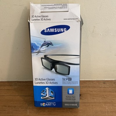 Samsung SSG-5100GB Full HD 3D Active Glasses - Black New Open Box