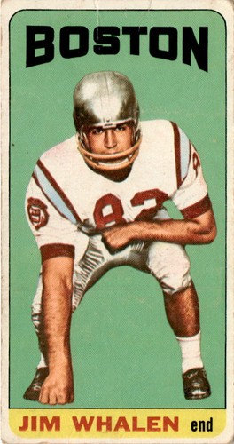 Jim Whalen #22 1965 Topps card