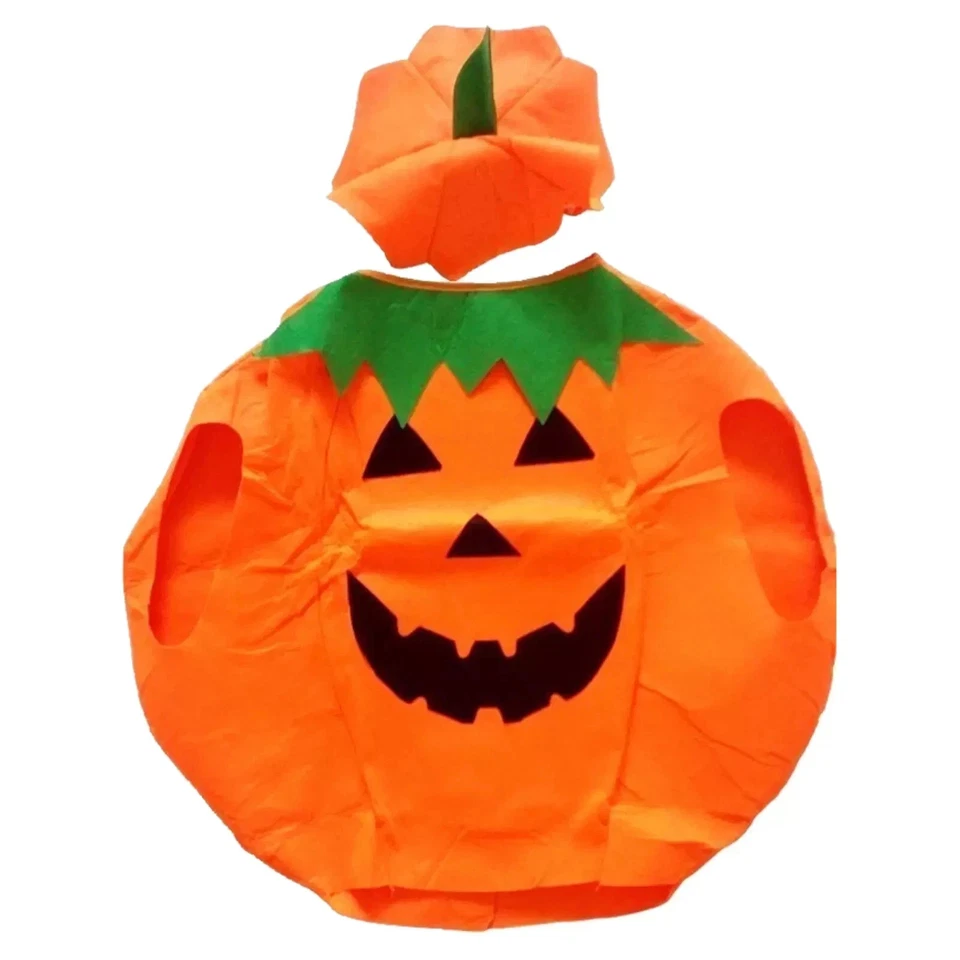 Halloween Pumpkin Adult Fancy Dress Cosplay Costume Outfits Party Favor G36 W69 - image 3 of 4
