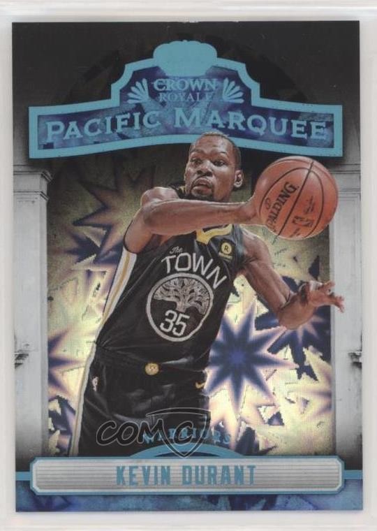 2018-19 Panini Crown Royale Pacific Marquee Kevin Durant #26 d3i