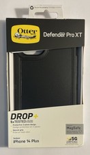 Otterbox Defender Pro XT Series MagSafe Phone Case For iPhone 14 Plus Black