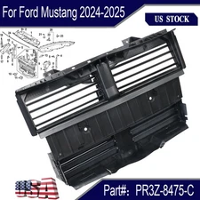 Shutter Assembly Radiator Control W/o Motor PR3Z-8475-C For Ford Mustang 2024-25