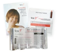 TCS Unbreakable 25mm Medium Cartridge Standard Pink, 5/Pk #4000-01/M2