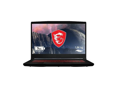 MSI Thin GF63 12VE Gaming Laptop i7-12650H RTX 4050 16GB 512GB SSD QWERTY DEN