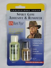 Ben Nye Spirit Gum Adhesive .25oz And Remover 1oz