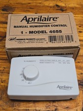Aprilaire 4655 Manual Humidistat Control Precision control for optimal comfort
