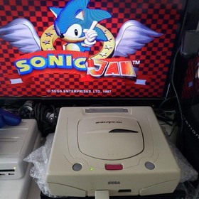 SONIC JAM Sega Saturn Software Condition check is required Check before purchase