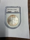MCCS 2010 American Silver Eagle $1 1 oz .999 Silver Coin MS70