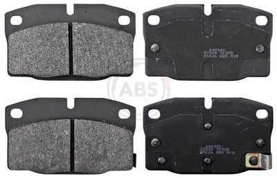 A.B.S. Bremsbelagsatz Scheibenbremse 37304 für NEXIA DAEWOO 16V