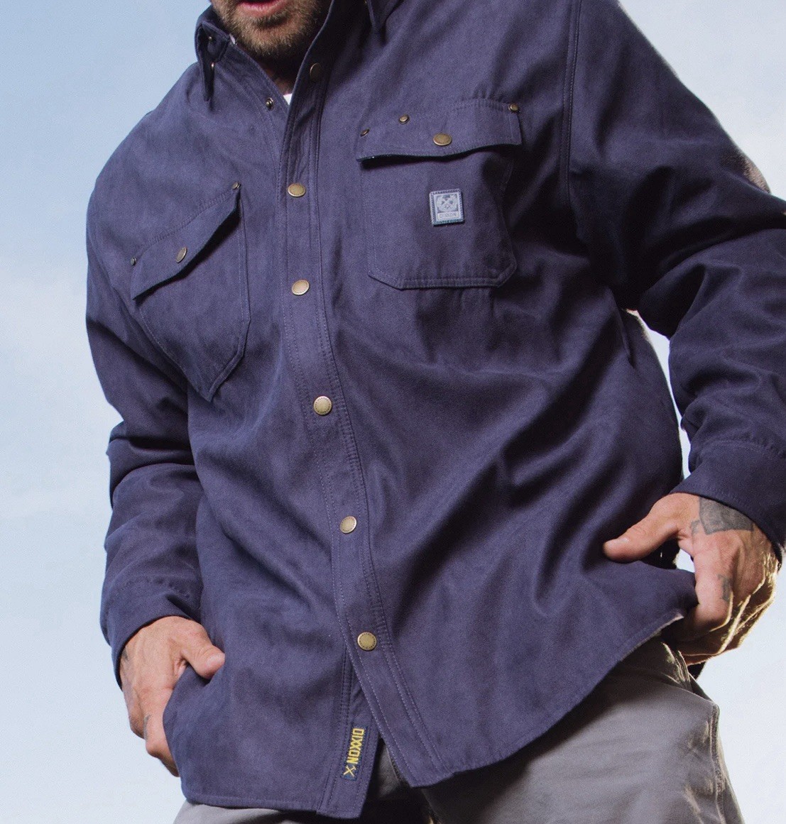 Dixxon Flannel Co. “ERIE” Men’s XLT SUEDE JACKET SOLD OUT NIB image 2