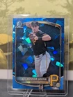 2025 Bowman Draft Chrome Konnor Griffin Blue Cracked Ice Refractor #BDC-102