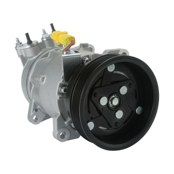 Klimakompressor 12 V Ø 120 Mm Bosch Iam-Expertise Passend FüR U.A. CitroËN C5-image