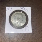 1967 40% Silver Kennedy Half #11. $10