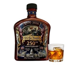 Whiskey Bottle America Us 250Th Anniversary We The People 2026 Whiskey Bottle