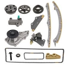 Timing Chain Kit w/Water Pump VVT Sprocket for Honda Accord Acura TSX 2.4L 08-12