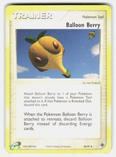 Balloon Berry 82/97 Uncommon Dragon Pokemon Reverse Holo Lightly Played