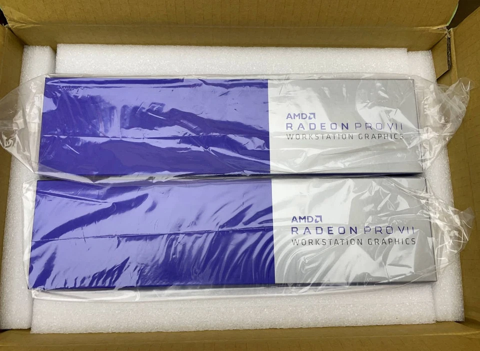 AMD Radeon Pro VII 16 GB Graphics Card SERVER Workstation DirectX 12 OpenGL 4.6 - Image 4 of 4