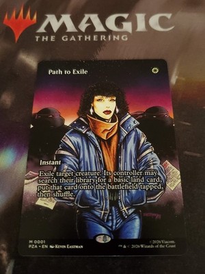 Mtg. Path to Exile. Borderless. Teenage Mutant Ninja Turtles. Pack Fresh 